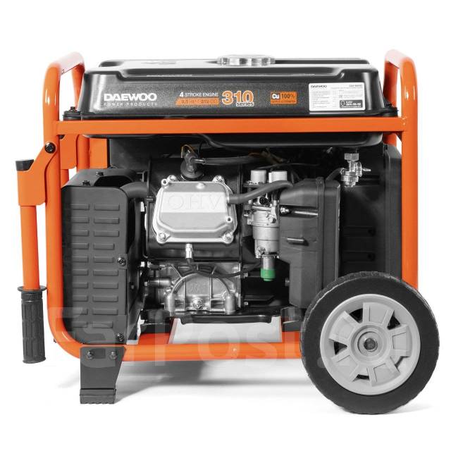 Инверторный генератор Daewoo GDA 6600Ei (6 кВт. ), новый, в наличии ...