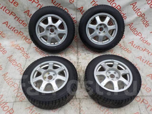 Колёса Majesta с зимней резиной 215/60/16 Bridgestone Blizzak Revo2 ...
