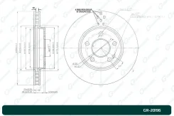 ���� ��������� ������������� G-Brake GR20196 GR20196 ����