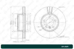 ���� ��������� ������������� G-Brake GR20211 GR20211 ����