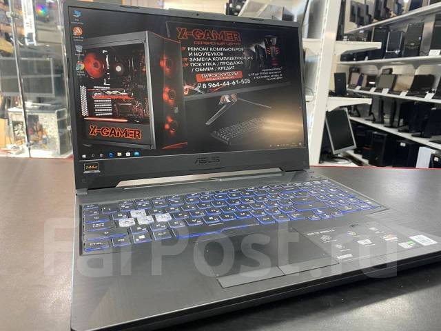Ноутбук 15.6" ASUS TUF i5-10300h /ОЗУ 16GB /GTX 1660 TI /SSD 512GB б/у ...
