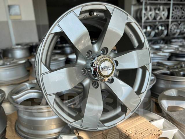 С аукциона Японии Yamato Samurai Wheels - Диски в Артеме