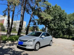 Hyundai Solaris. �������, ��������, 1.6 (123��.�.), ������, 123 000����. �� ����