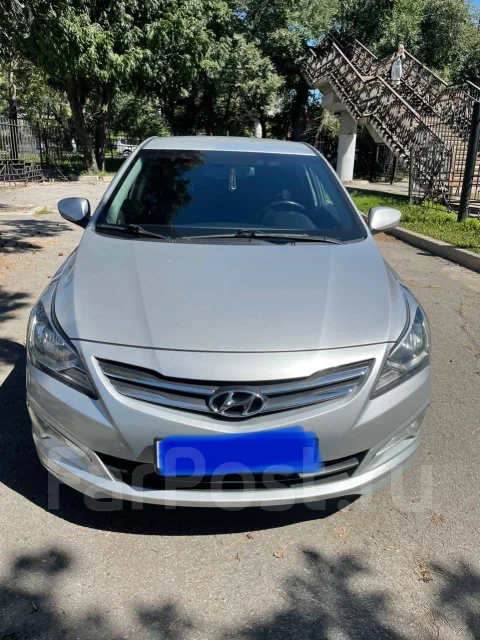 Hyundai Solaris. �������, ��������, 1.6 (123��.�.), ������, 123 000����. �� ����