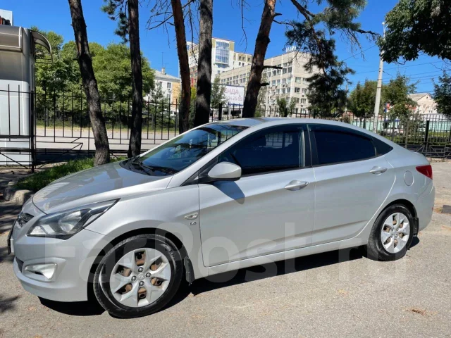 Hyundai Solaris. �������, ��������, 1.6 (123��.�.), ������, 123 000����. �� ����