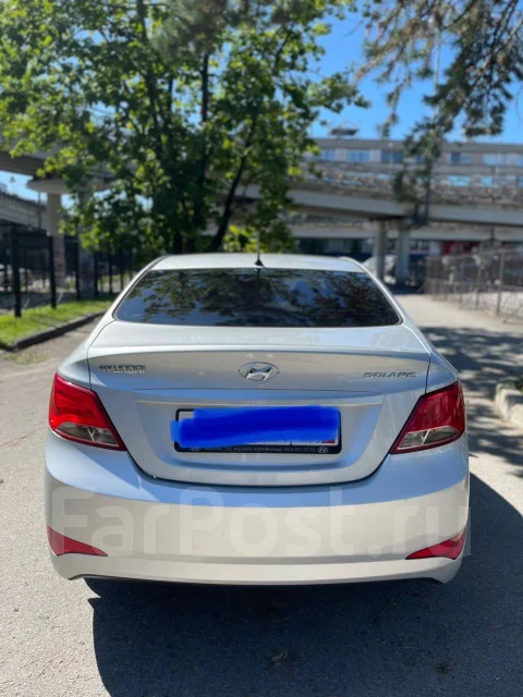 Hyundai Solaris. �������, ��������, 1.6 (123��.�.), ������, 123 000����. �� ����
