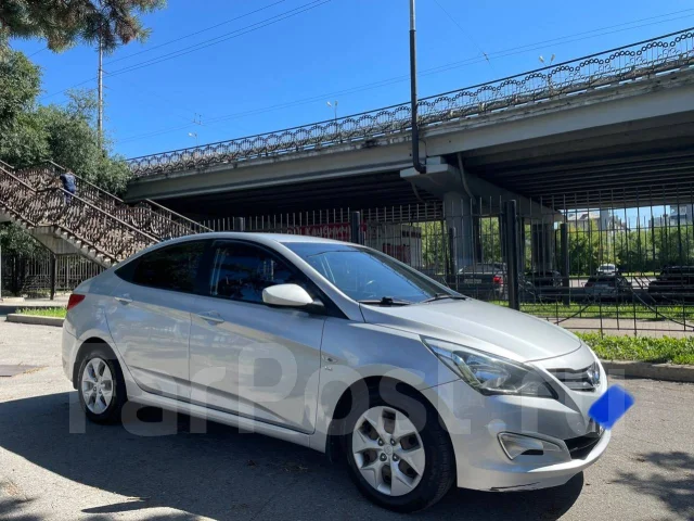 Hyundai Solaris. �������, ��������, 1.6 (123��.�.), ������, 123 000����. �� ����