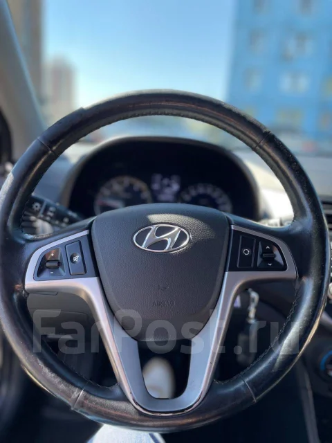 Hyundai Solaris. �������, ��������, 1.6 (123��.�.), ������, 123 000����. �� ����