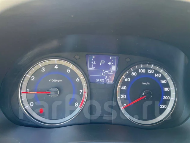 Hyundai Solaris. �������, ��������, 1.6 (123��.�.), ������, 123 000����. �� ����
