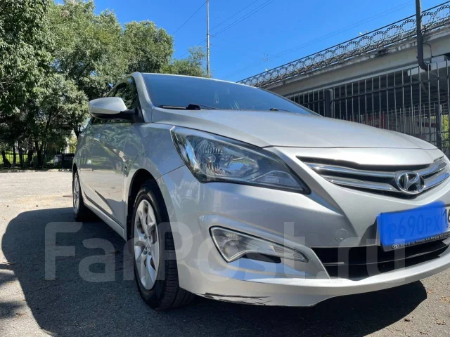 Hyundai Solaris. �������, ��������, 1.6 (123��.�.), ������, 123 000����. �� ����