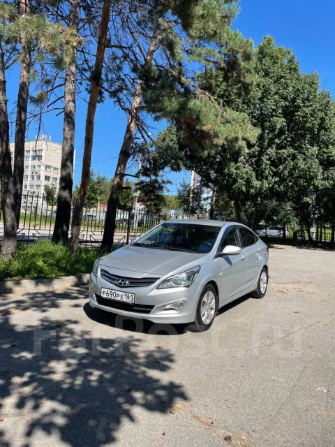 Hyundai Solaris. �������, ��������, 1.6 (123��.�.), ������, 123 000����. �� ����