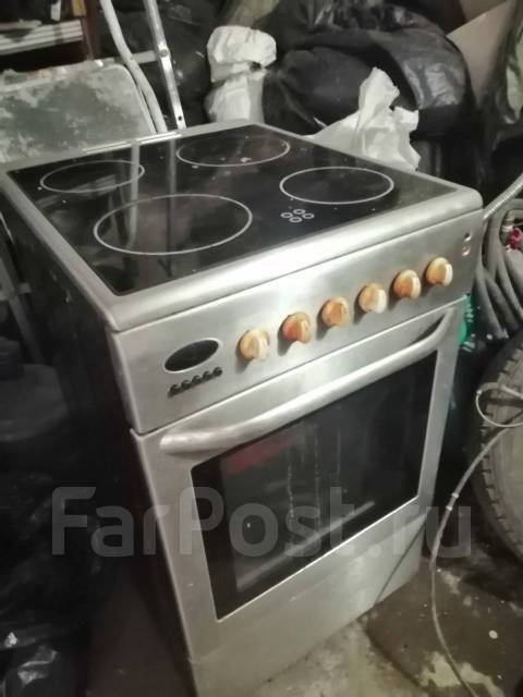 Электропечь - Кухонные печи и вытяжки в Находке