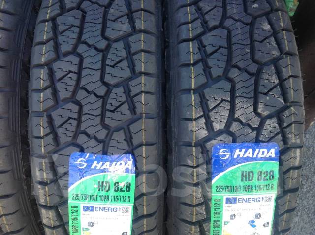 Haida HD828, 225/75 R16 - Шины во Владивостоке