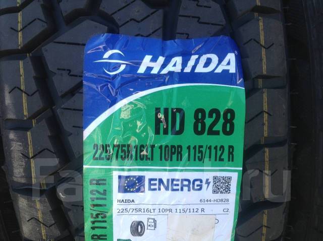 Haida HD828, 225/75 R16 - Шины во Владивостоке