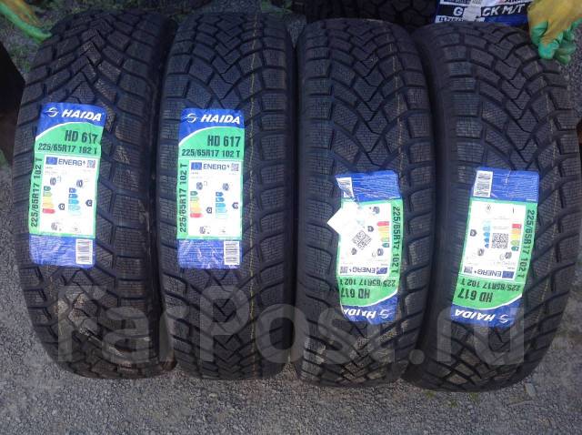 Haida HD617, 225/65 R17, 17", 1 шт, 225 мм, 65 %, радиальный, зимние ...