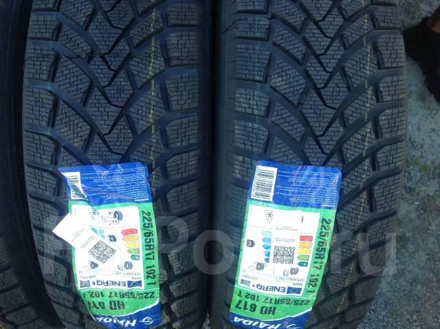 Haida HD617, 225/65 R17, 17", 1 шт, 225 мм, 65 %, радиальный, зимние ...