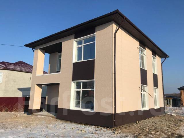 Продажа, монтаж вентилируемого фасада в Хабаровске