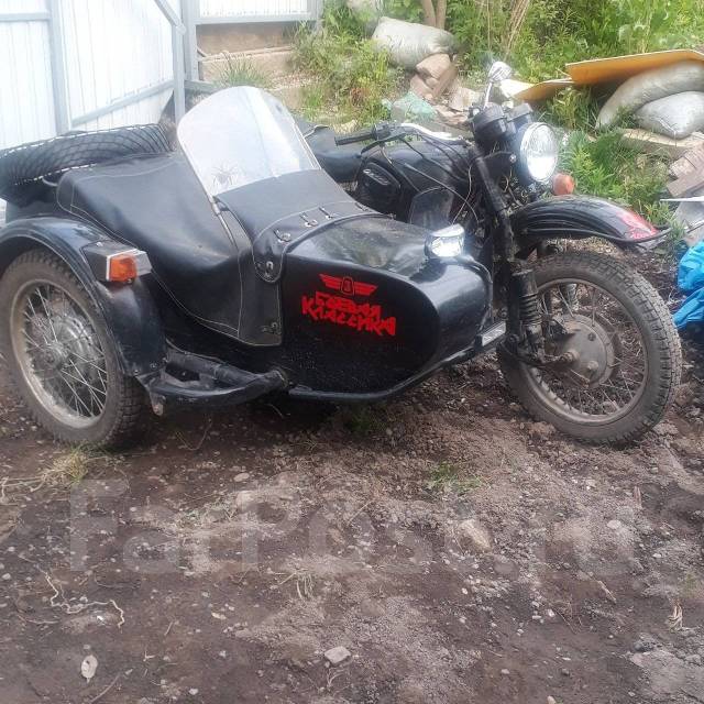 Днепр МТ-11 2шт, 1987, 650 куб. см. 4х тактный, с пробегом, неисправен ...