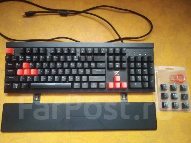 Клавиатура ZET Gaming Dagger, б/у, в наличии. Цена: 1 100₽ во Владивостоке