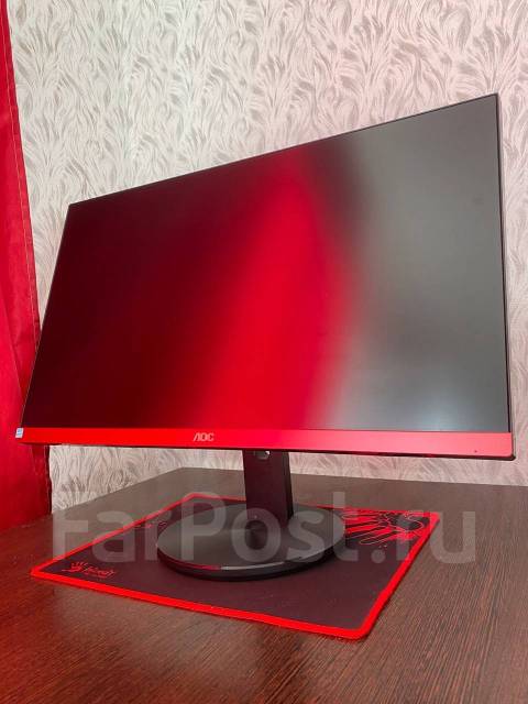 Монитор AOC для игр 144 Гц/23.8 дюйма/HDMI/DisplayPort/ - Мониторы в ...