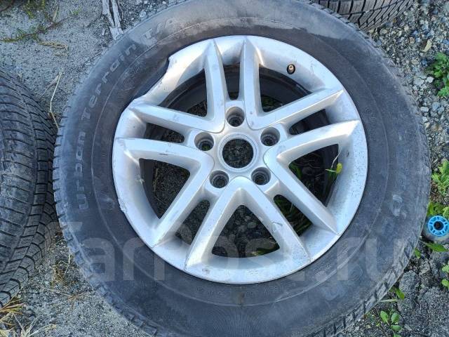 Литьё с резиной, 17", 1 шт, 235 мм, 65 %, радиальный, 235/65R17 ...