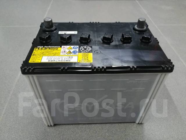 Аккумулятор GS Yuasa 110D26L for Start Stop, EFB, обратная (левое), 72 ...