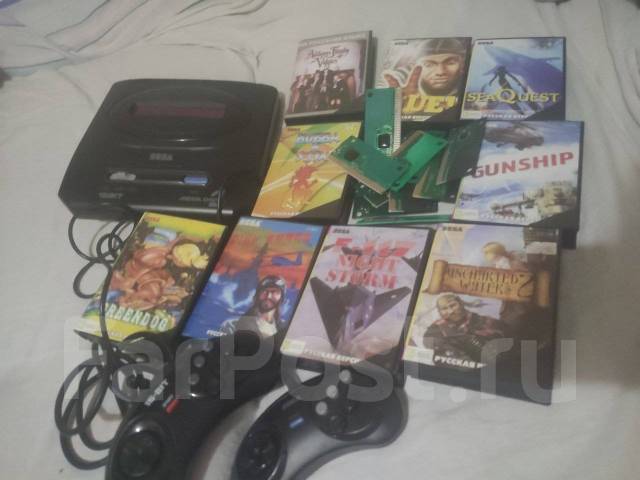 Sega из 90х mega drive 2 - Игровые приставки и консоли во Владивостоке