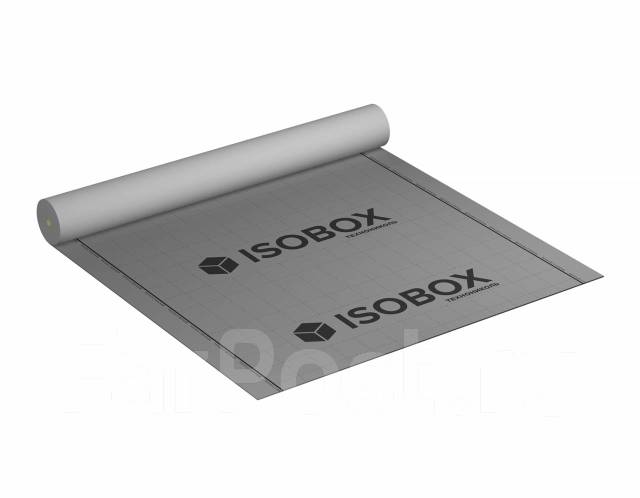 Гидро-ветрозащитая диффузионная мембрана Isobox 110 (Клеевая Полоса ...