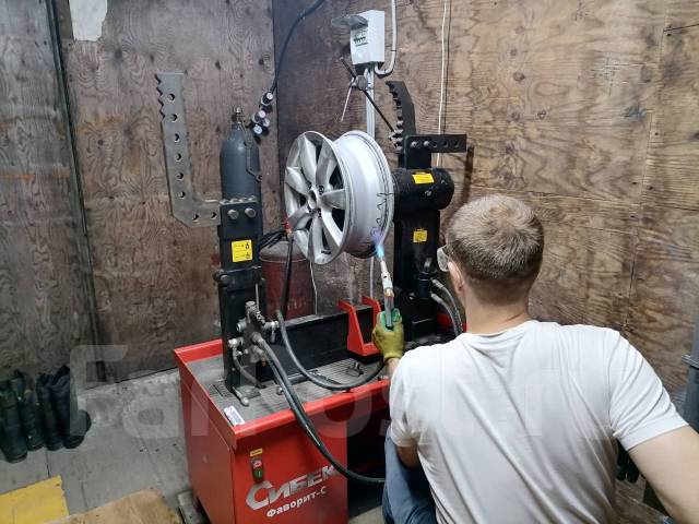 Прокат и ремонт литых дисков, легковые автомобили во Владивостоке