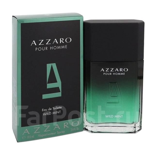 Мужские духи Azzaro WILD MINT 100 мл. Оригинал, в наличии. Цена: 4 500 ...
