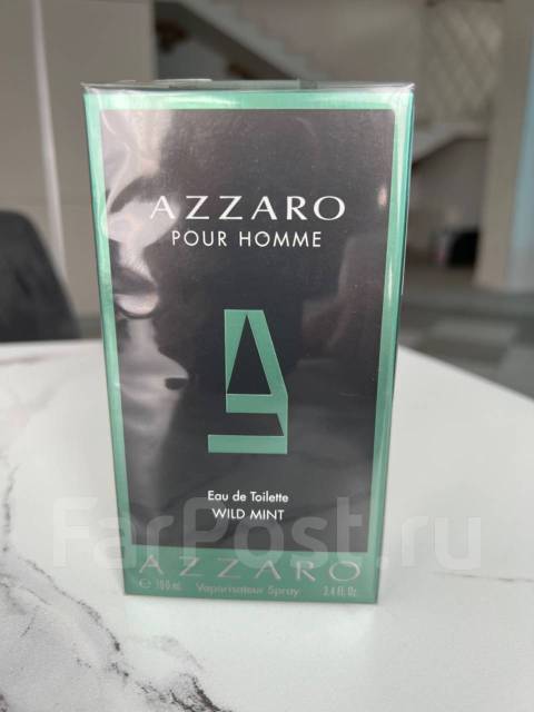 Мужские духи Azzaro WILD MINT 100 мл. Оригинал, в наличии. Цена: 4 500 ...