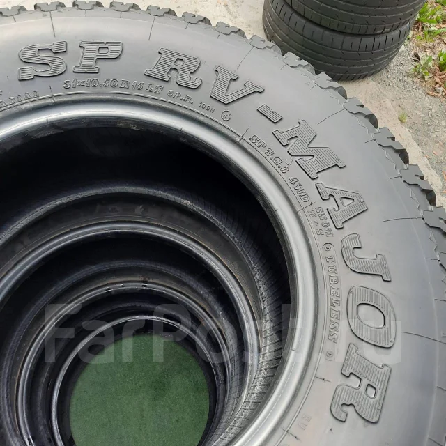 Dunlop SP RV-Major TG 3. ����� at, �/�, ����� �� 5 % ����