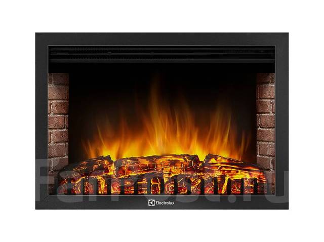Очаг электрический Electrolux EFP/P-3020LS, новый, в наличии. Цена: 30 ...
