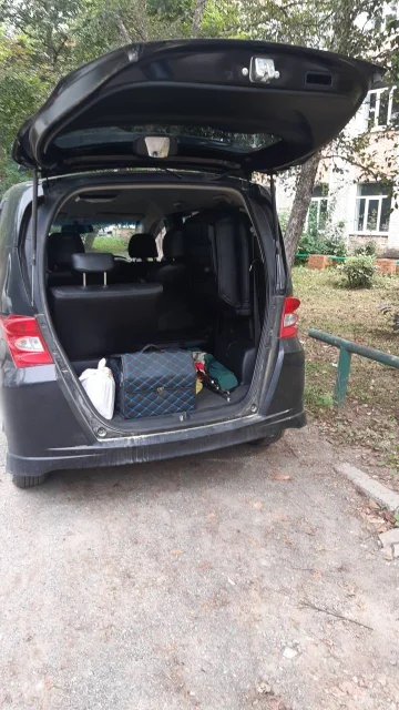 Honda Freed. ��������, ��������, 1.5 (86��.�.), ������, 105 555����. �� ����