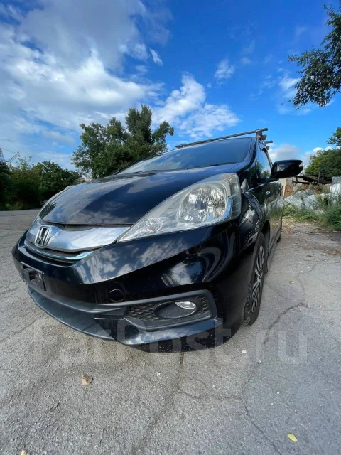 Honda Fit Shuttle. ��������, ��������, 1.3 (88��.�.), ������, 91 000����. ��, �/� ����