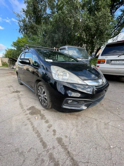 Honda Fit Shuttle. ��������, ��������, 1.3 (88��.�.), ������, 91 000����. ��, �/� ����