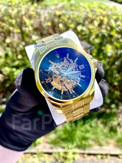 Rolex. Механические модели мужских часов с автоподзаводом, для мужчин ...