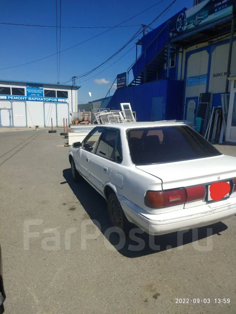 Toyota Sprinter. �������, ��������, 1.5, ������, 200 000����. �� ����