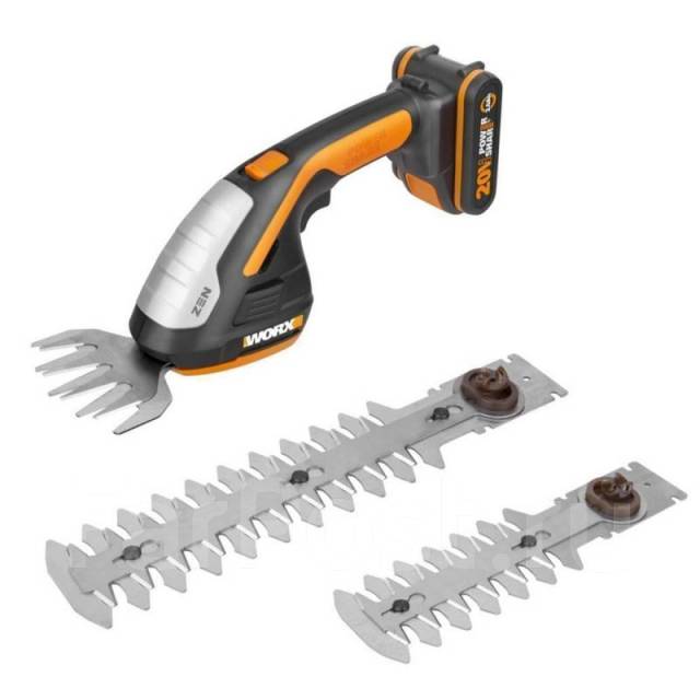 Кусторез аккумуляторный Worx WG801E 20V - Сад и огород во Владивостоке