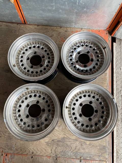 Диски литые 7jj Et -13 R15, Suzuki, 15", 1 шт, 5x139.7, 4 шт, б/у, в ...
