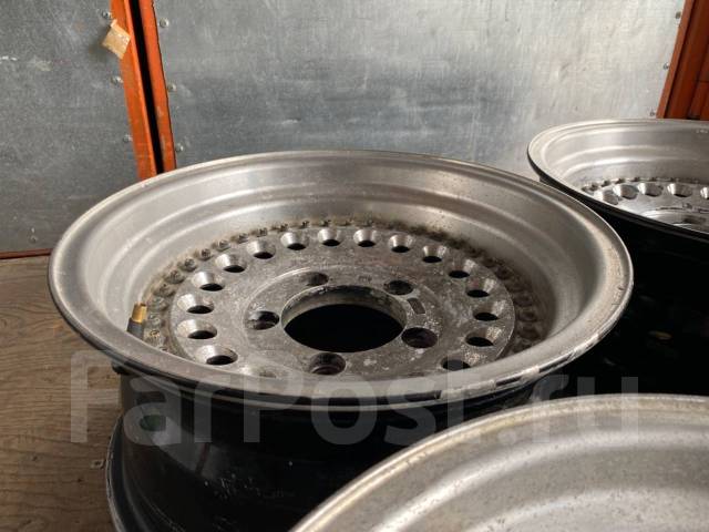 Диски литые 7jj Et -13 R15, Suzuki, 15", 1 шт, 5x139.7, 4 шт, б/у, в ...