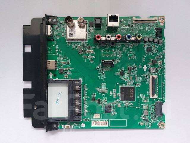 Материнская плата EAX68167602(1.0) для ТВ LG 43LM5777, 43LM5762, б/у, в ...