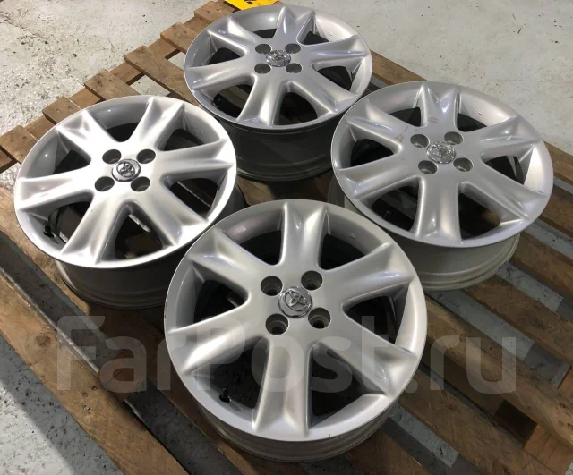 Литьё R16 Toyota Vitz RS 4*100 - Диски в Красноярске