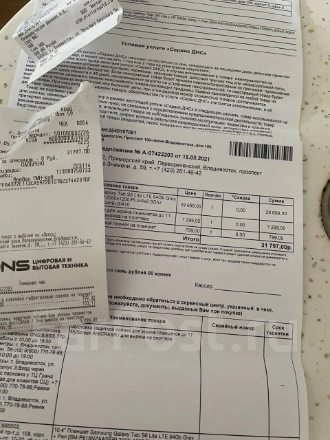 Samsung Galaxy Tab S6 Lite. 10.1 ������, ������ 64 �� ����