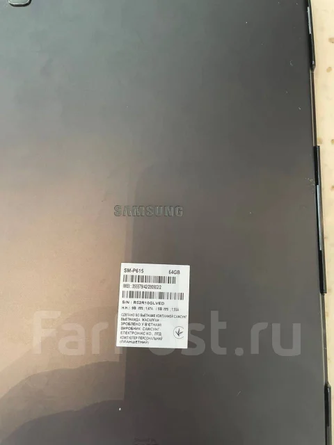 Samsung Galaxy Tab S6 Lite. 10.1 ������, ������ 64 �� ����