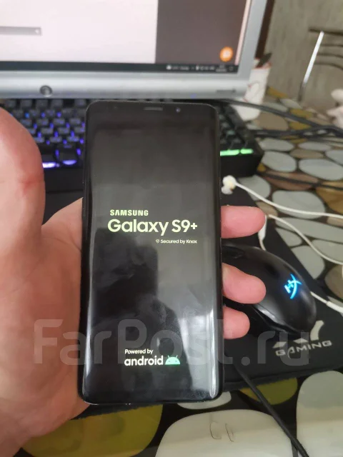 Samsung Galaxy S9+. �/�, ������, 4G LTE ����