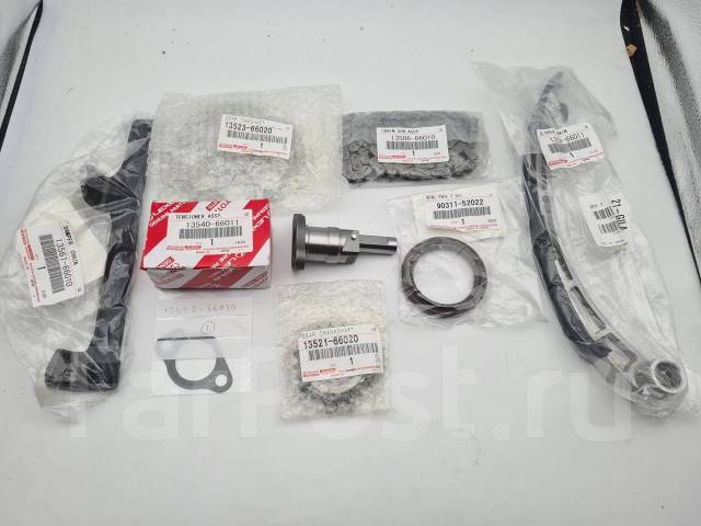 Комплект для замены цепи ГРМ 1FZ-FE Toyota 13506-66010 Оригинал купить ...