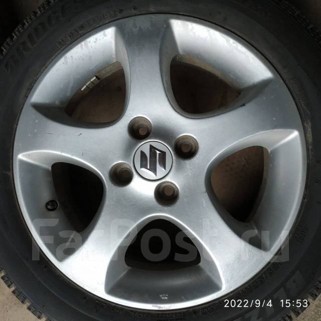 185/55/15 зима на литье Suzuki 4x100, 15", 1 шт, 185 мм, 55 % ...