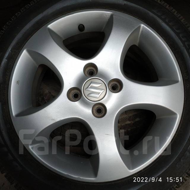 185/55/15 зима на литье Suzuki 4x100, 15", 1 шт, 185 мм, 55 % ...