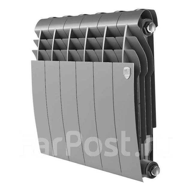 Радиатор Royal Thermo Biliner 350 Silver Satin 6 секции, новый, в ...